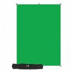 Westcott 579K 5ft x 7ft Green Chroma Key X-Drop Backdrop Kit (870214) Westcott 579K 5ft x 7ft Green Chroma Key X-Drop Backdrop Kit (870214)